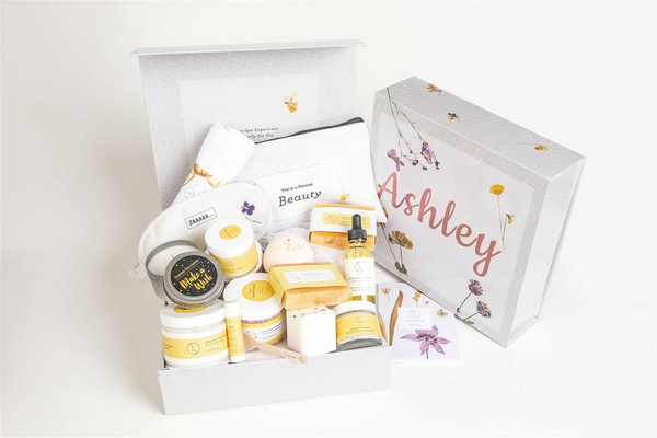 Wholesale - Cheer up Gift Basket, Natural Care Package, Recovery Gift Box