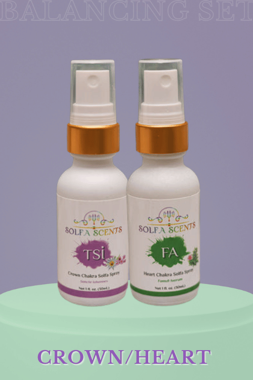 Crown / Heart Chakra Balancing Set: 963 & 639 Hz
