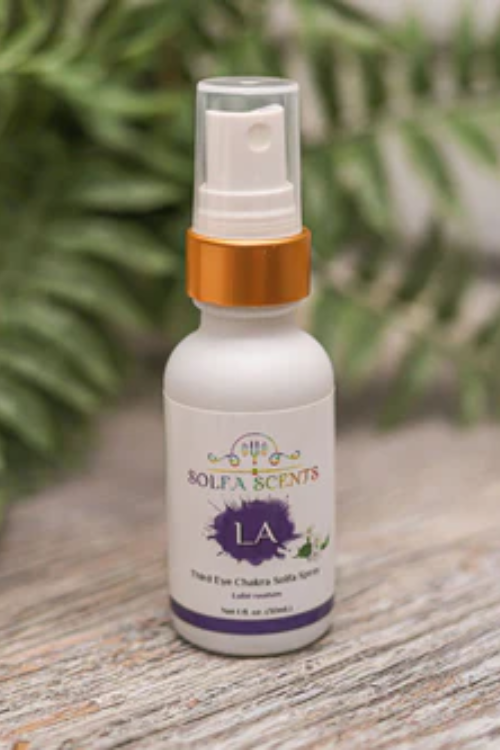 THIRD EYE Chakra Fine Mist Spray