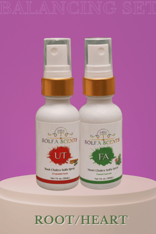 Root/Heart Chakra Balancing Set: 396 & 639 Hz