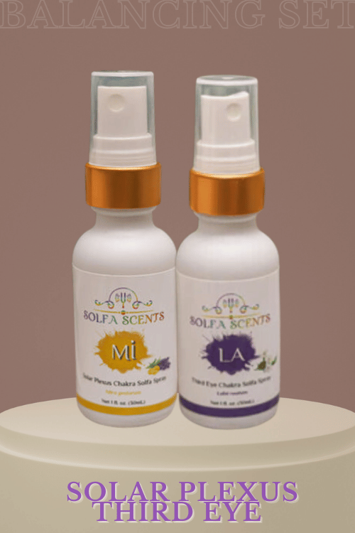 Solar Plexus/Third Eye Chakra Balancing Set: 528 & 852 Hz