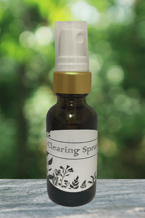 CLEARING SPRAY