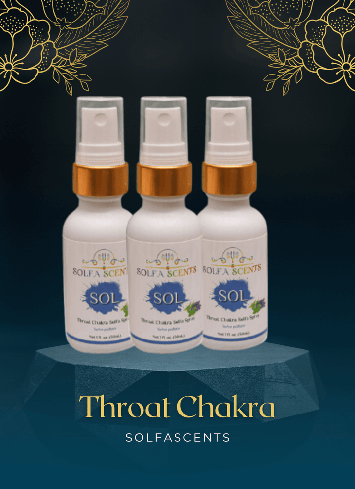 product display of SOL Essential Oil - Aromatherapy root chakra | Solfascents | 963HZ