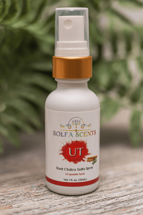 ROOT Chakra Fine Mist Aromatherapy Spray